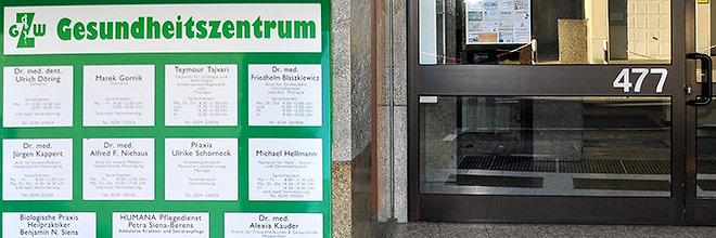 Bochum Werne Orthop&auml;dische Gemeinschaftspraxis