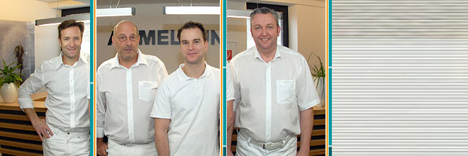 &Auml;rzteteam der Orthop&auml;dischen Gemeinschaftspraxis